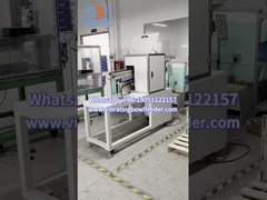 Rotationsschwingende Schüsselzufuhr mit Hopper