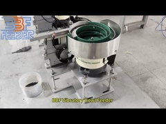 angepasste Rotationsschüsselfütterung mit Kunststoffkomponenten