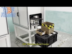 OEM/ODM Montage-Maschine Drehteile Vibratorische Schüssel Fütterung Design