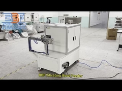 Beschichtete Vibrationsschalen-Zuführmaschine Kundenspezifische Teilezuführungssysteme