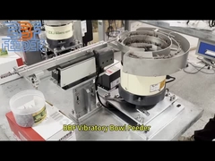 Kohlenbürsten-Vibrationsschalenförderer Hochleistungs-Automatischer, kundenspezifischer Teilezuführer