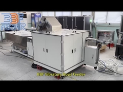 Industrieller Vibrations-Rotations-Schüssel-Zuführer Elevator Trichter Großteile-Zuführung