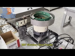 Präzisions-Orientierung Schwingförderer Rotationsmagnetische Vibrations-Metallstanzteile