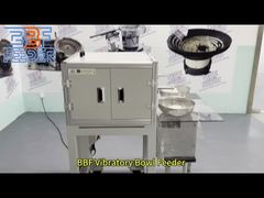 OEM/ODM professionelles Design Kunststoffteile Rotations-Vibrations-Zuführschüssel