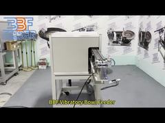 Industrielle Geräuscharme Vibrationsschüssel-Fütterung O-Ring-Teil-Zuführungssystem