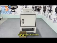 angepasste Vibrationsschüsselzufuhr aus Edelstahl