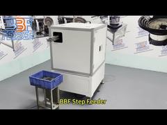 Anpassungs-Schritt-Fütterung Automatische Metallteile Vibrationsförderer-Fütterungssystem