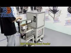 OEM/ODM Vibratorische Schüssel-Füttermaschine Rotationsorientierende Metallschrauben-Zuführungssystem