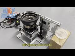 Anpassungsgeschneiderte Dreh-Vibrations-Fütterung Metallteile Kleine Komponente Vibrationsschüssel-Fütterung