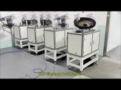 Kundenspezifischer Vibrationsschalenförderer, Edelstahl, langlebig, automatischer Teilezuführer