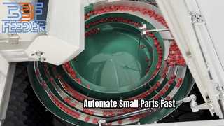 CE-Vibrationskappen-Schüsselzuführer, hocheffizienter automatischer Kleinteilezuführer