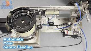 Professionelle Schrauben Schüssel Feeder 304 Edelstahl Bolzen Metallteile Vibrations Feeder