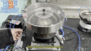 Gummi-O-Ring-Vibrationsschüssel-Futterautomat, CE-zertifiziert, maßgeschneiderte Futtermaschine