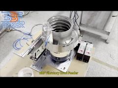 CE Springs Vibrationsschüssel-Futterautomat, automatisches Präzisions-Fütterungssystem aus Edelstahl