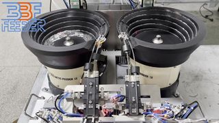 Kundenspezifische Hardware-Schüsselzuführmaschine, kleine Metallstifte, Vibrationsteilezuführung